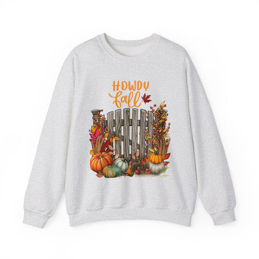 Autumn Vibe Crewneck Sweatshirt | Cozy Fall Apparel, Howdy Fall Sweatshirt, Harvest Season Gift, Unisex Fall Fashion, Thanksgiving [...]