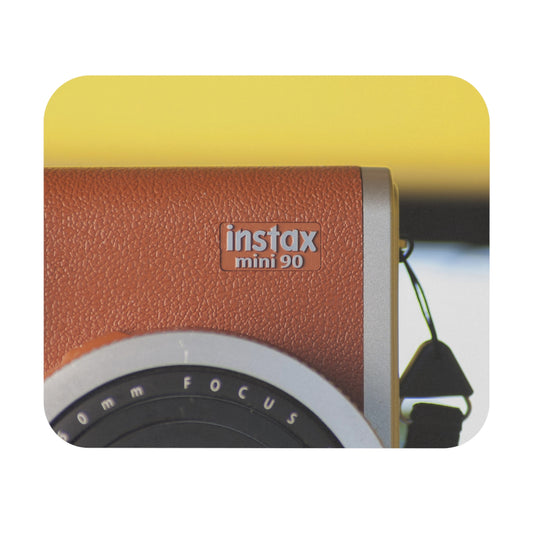 Camera-Inspired Mouse Pad for Photographers, Desk Accessory, Gift for Creatives, Office Decor, Photography Lover's Gift