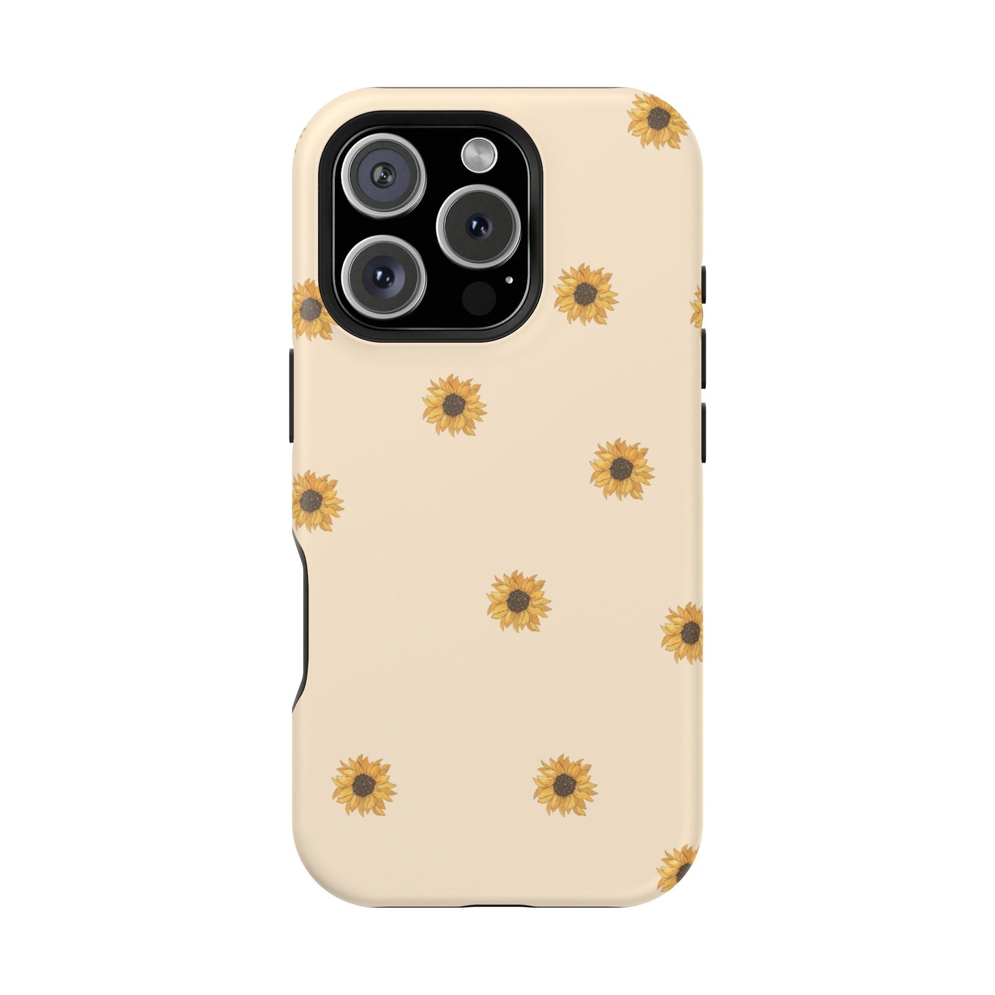 Sunflower Magnetic Tough Cases for Stylish Protection, Floral Phone Cases, Unique Gift for Her, Summer Vibes, Trendy Accessories,