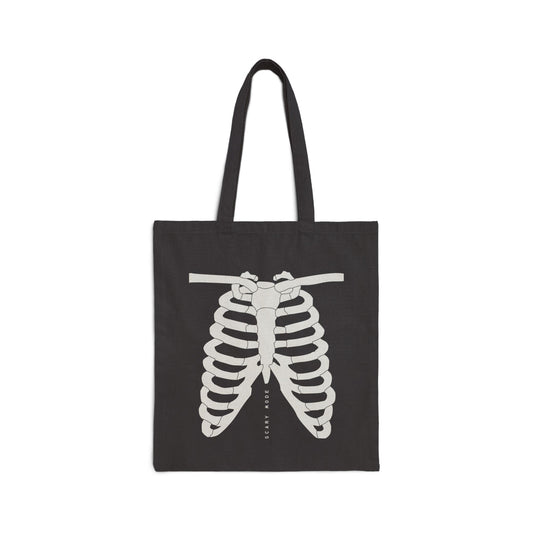 Anatomy-Inspired Cotton Canvas Tote Bag for Health Enthusiasts, Eco-Friendly Shopping Bag, Gift for Medical Students, Anatomy Art, [...]