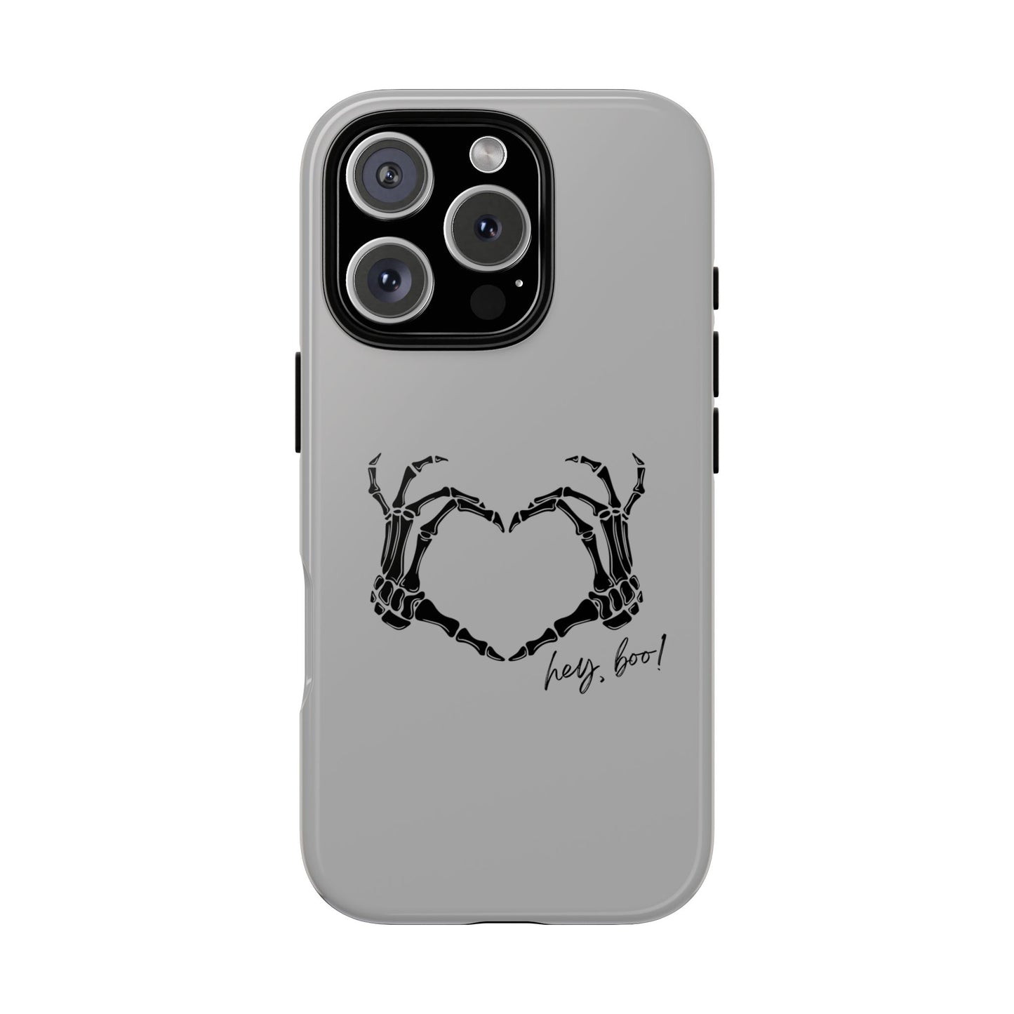 Stylish Phone Case with Skeleton Hand Heart Design, Unique Gift for Halloween, Gothic Aesthetic, Durable Mobile Cover, Trendy [...]