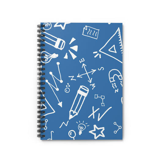 Spiral Notebook - Ruled Line