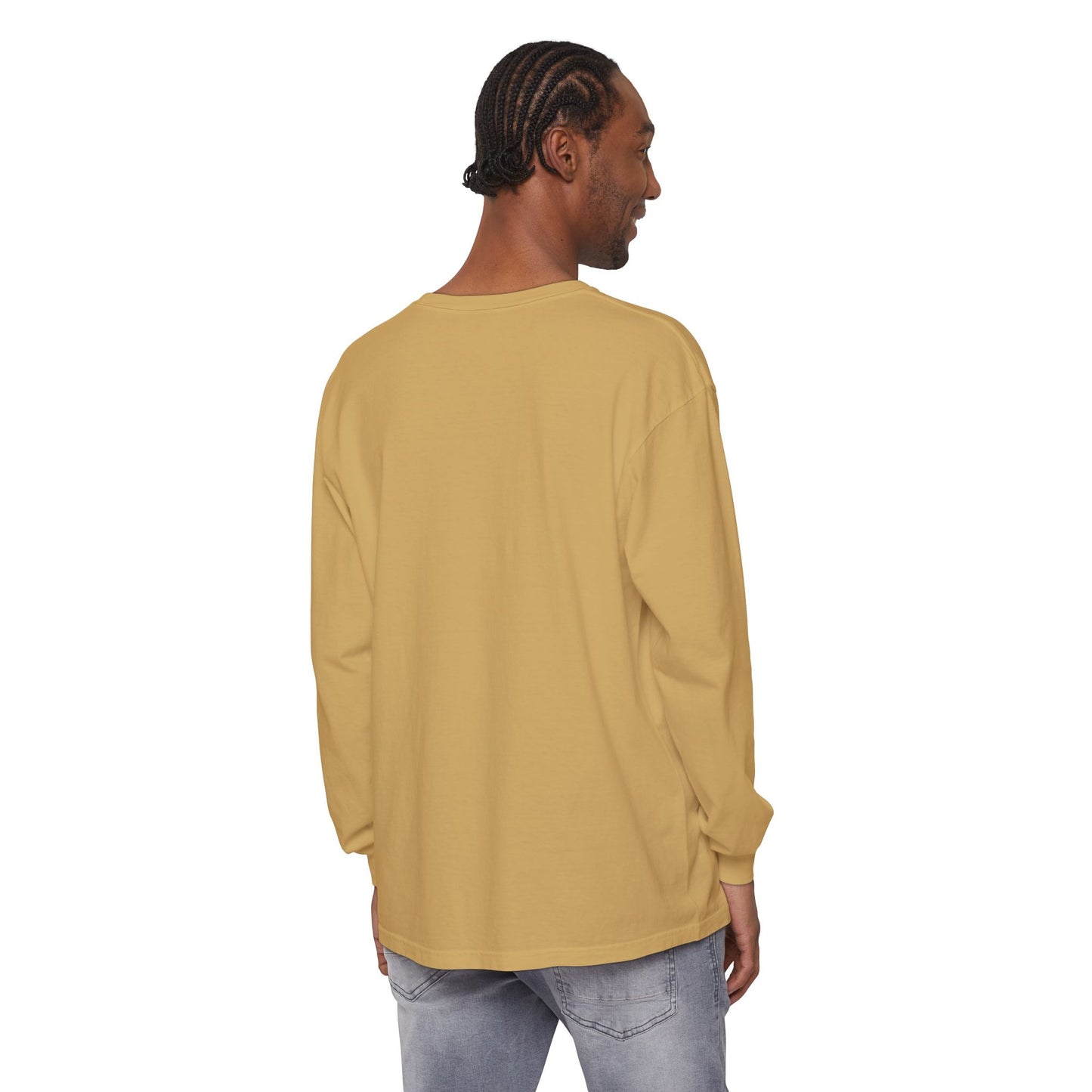 Halloween Unisex Long Sleeve T-Shirt, Cute Ghost Tee, Seasonal Apparel, Casual Halloween Outfit, Trick or Treat Shirt, October Fashion