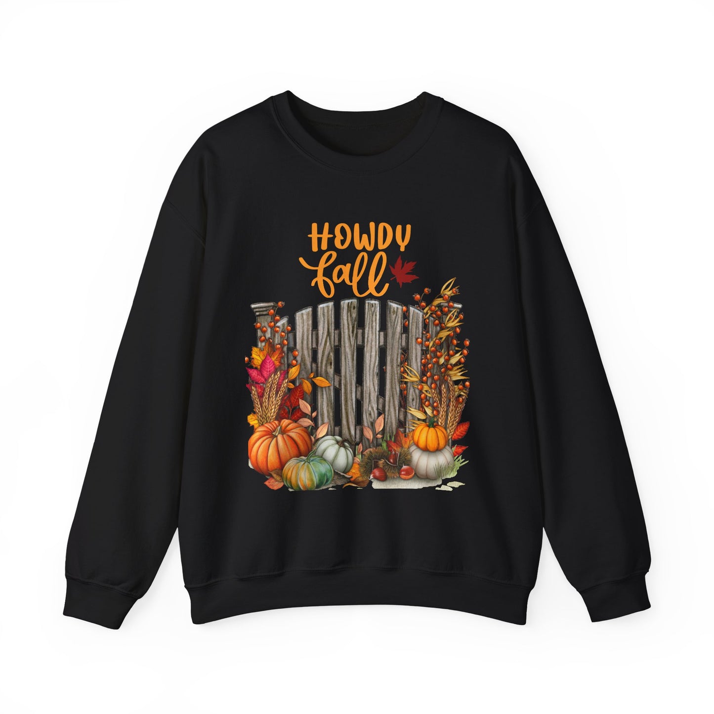 Autumn Vibe Crewneck Sweatshirt | Cozy Fall Apparel, Howdy Fall Sweatshirt, Harvest Season Gift, Unisex Fall Fashion, Thanksgiving [...]
