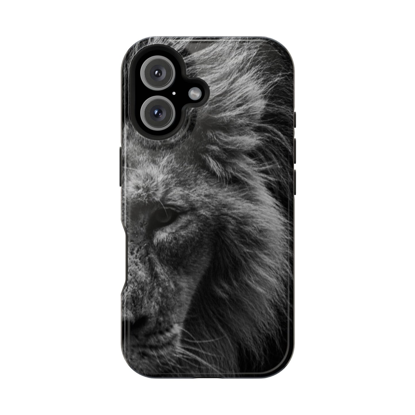 Majestic Lion Magnetic Tough Case - Cool Wildlife Phone Cover