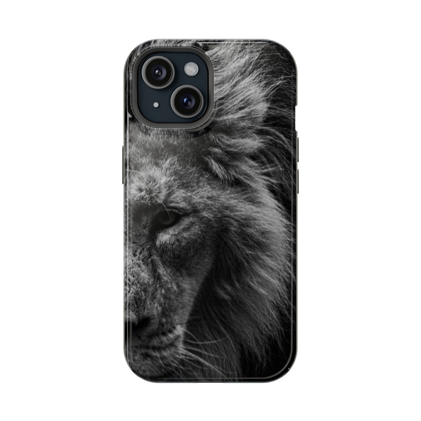 Majestic Lion Magnetic Tough Case - Cool Wildlife Phone Cover