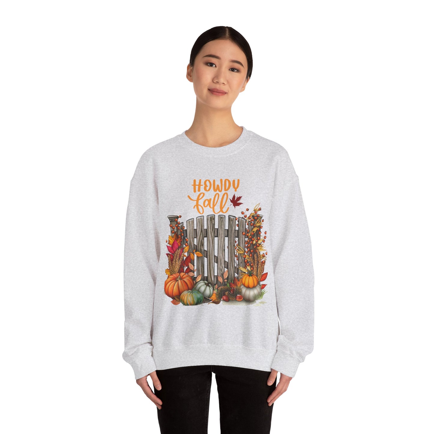 Autumn Vibe Crewneck Sweatshirt | Cozy Fall Apparel, Howdy Fall Sweatshirt, Harvest Season Gift, Unisex Fall Fashion, Thanksgiving [...]