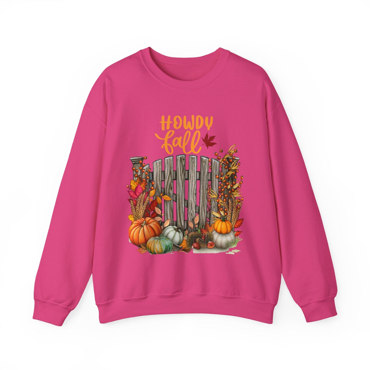 Autumn Vibe Crewneck Sweatshirt | Cozy Fall Apparel, Howdy Fall Sweatshirt, Harvest Season Gift, Unisex Fall Fashion, Thanksgiving [...]