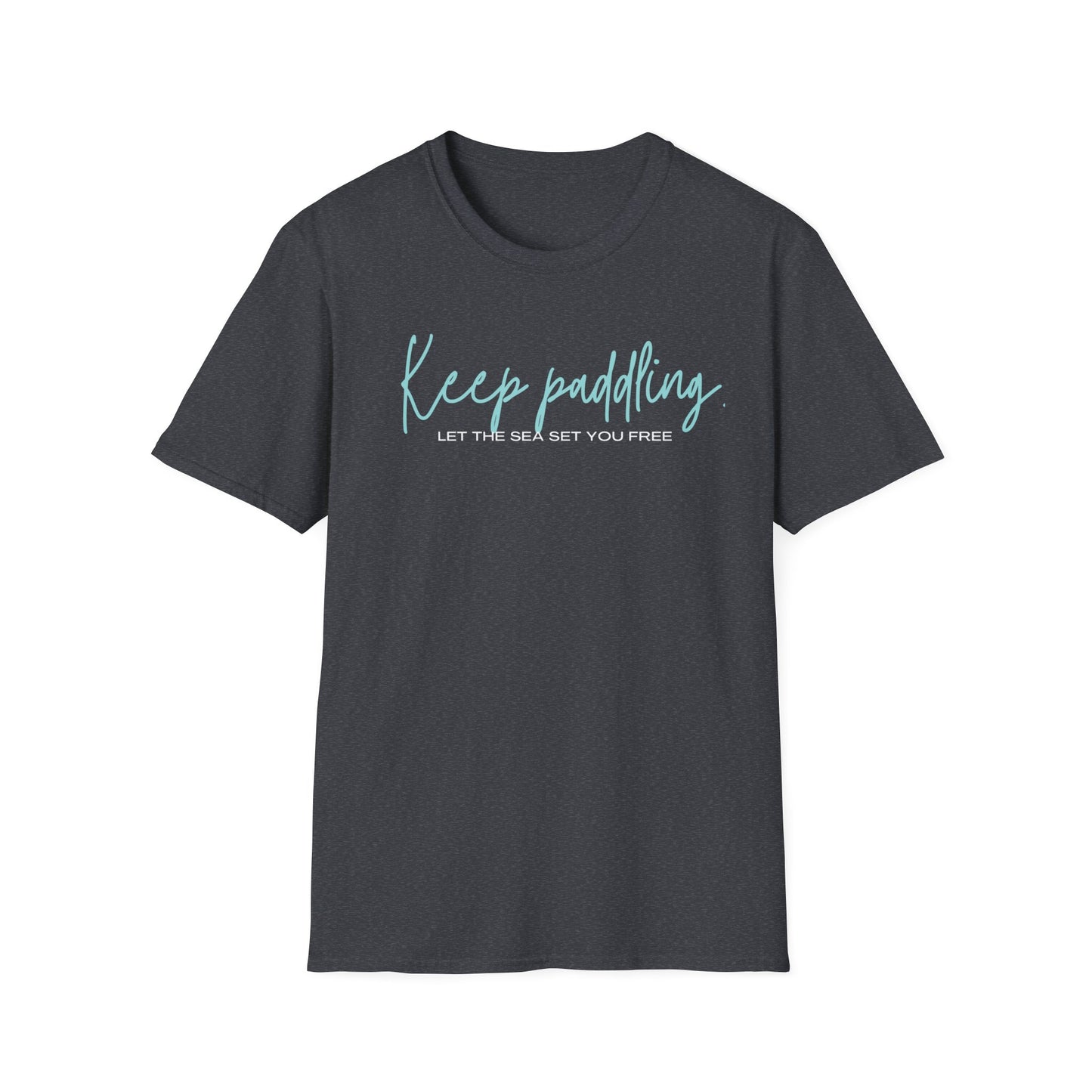 Keep Paddling Unisex Softstyle T-Shirt | Motivational Tee for Kayakers | Gifts for Adventurers, Outdoor Enthusiasts, Ocean Lovers, [...]