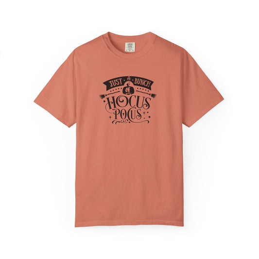 Hocus Pocus Themed T-Shirt for Halloween Fun, Unisex T-Shirt, Spooky Season Apparel, Fall Fashion, Witchy Vibe
