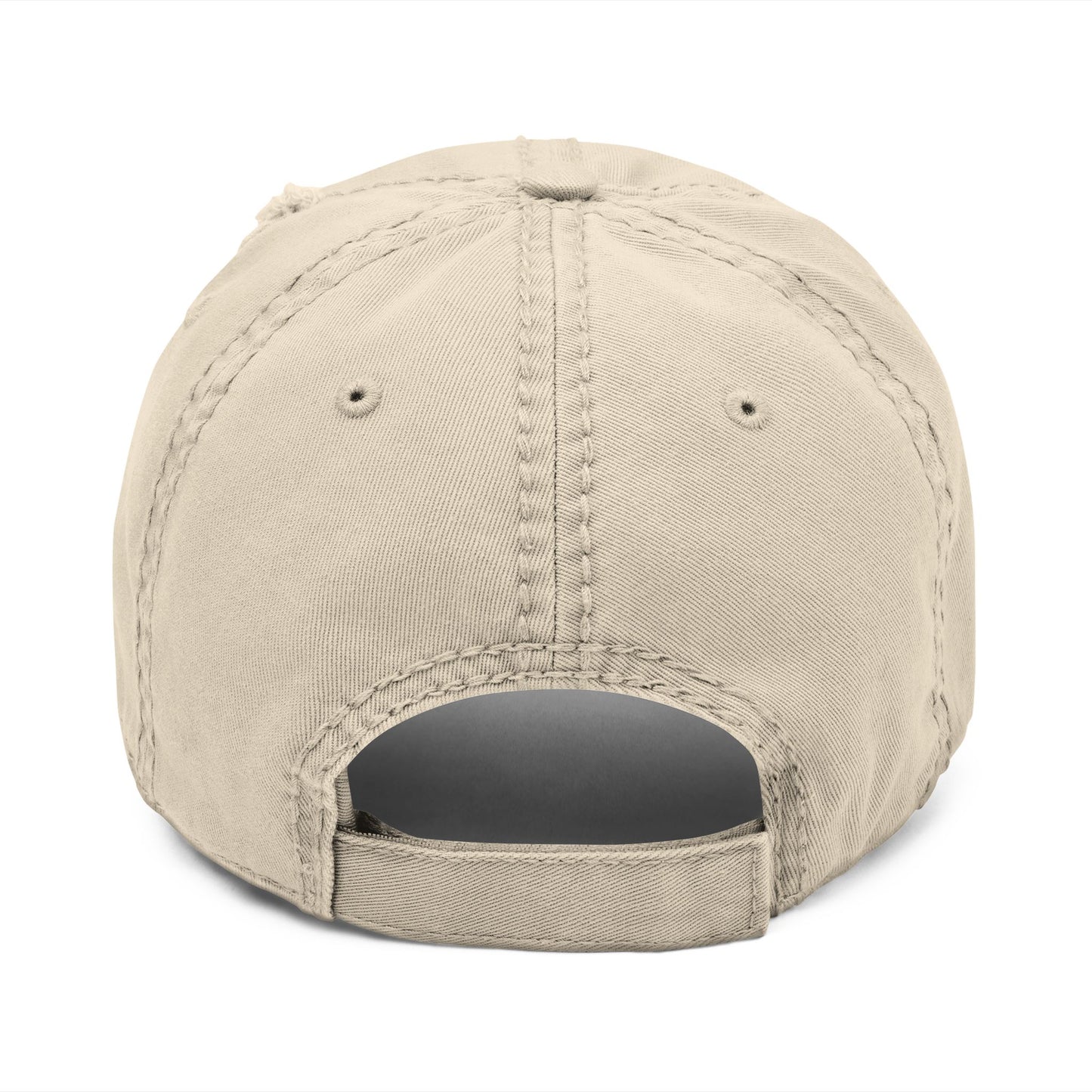 Distressed Hat with Embroidered Ghost Shopper Pumpkin Design, Casual Hat, Fall Accessory, Halloween Gift for Dad, Dad Cap, Spooky [...]