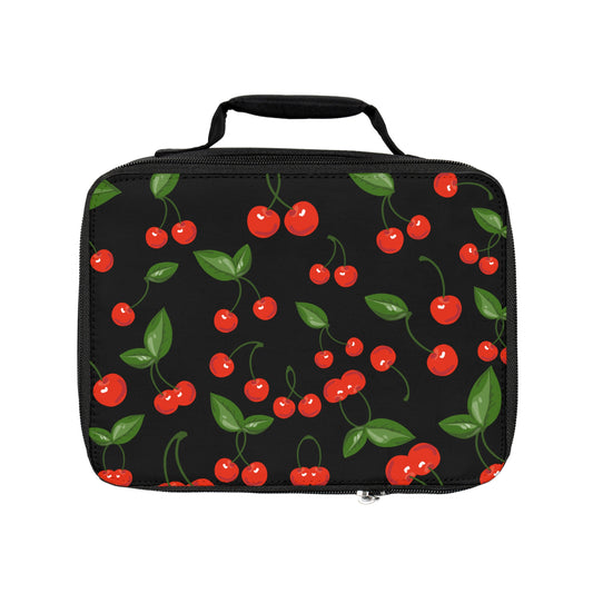 Cherry Lunch Bag