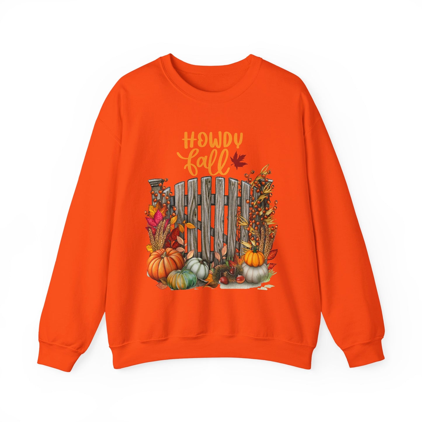 Autumn Vibe Crewneck Sweatshirt | Cozy Fall Apparel, Howdy Fall Sweatshirt, Harvest Season Gift, Unisex Fall Fashion, Thanksgiving [...]