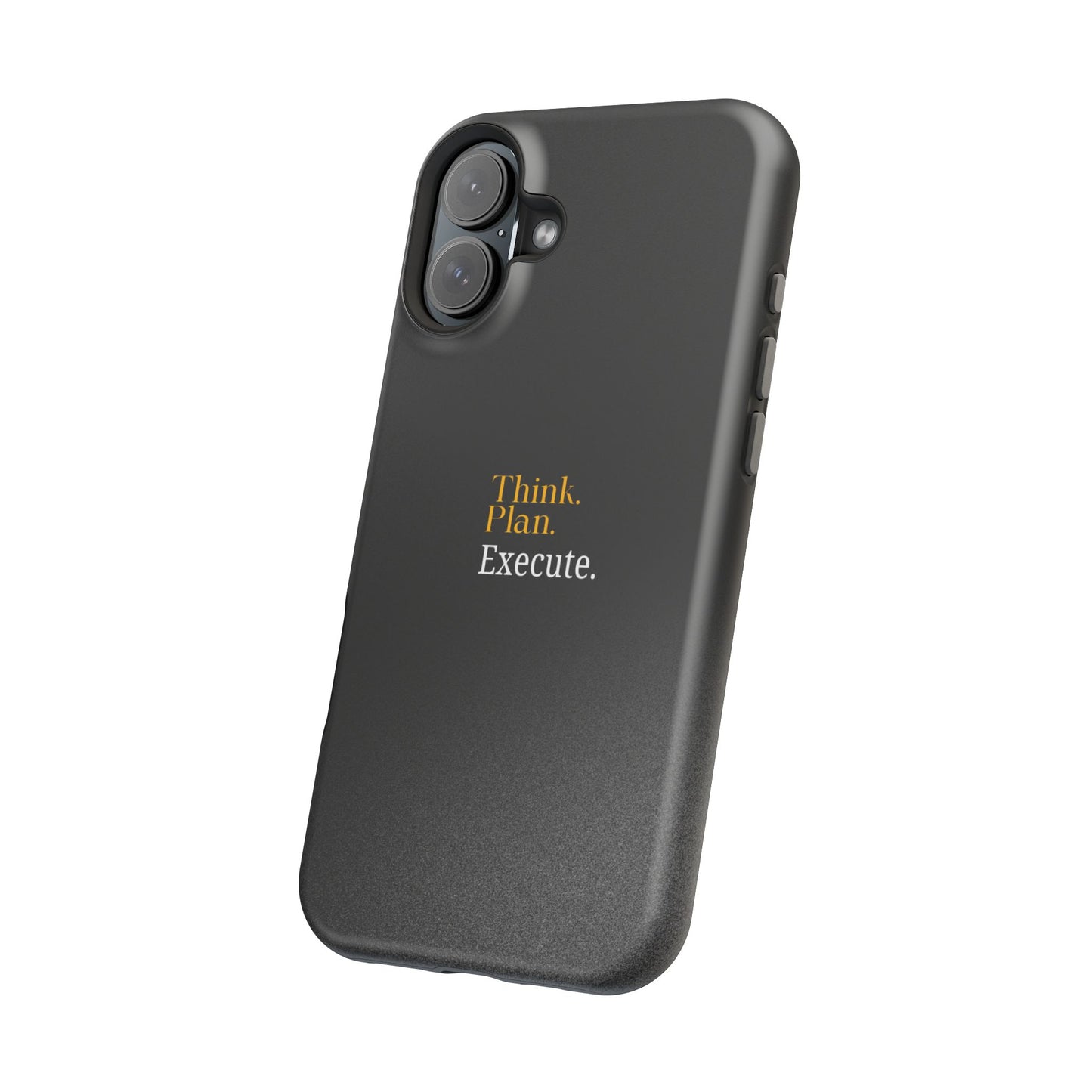 Inspirational Magnetic Tough Case - Think. Plan. Execute.