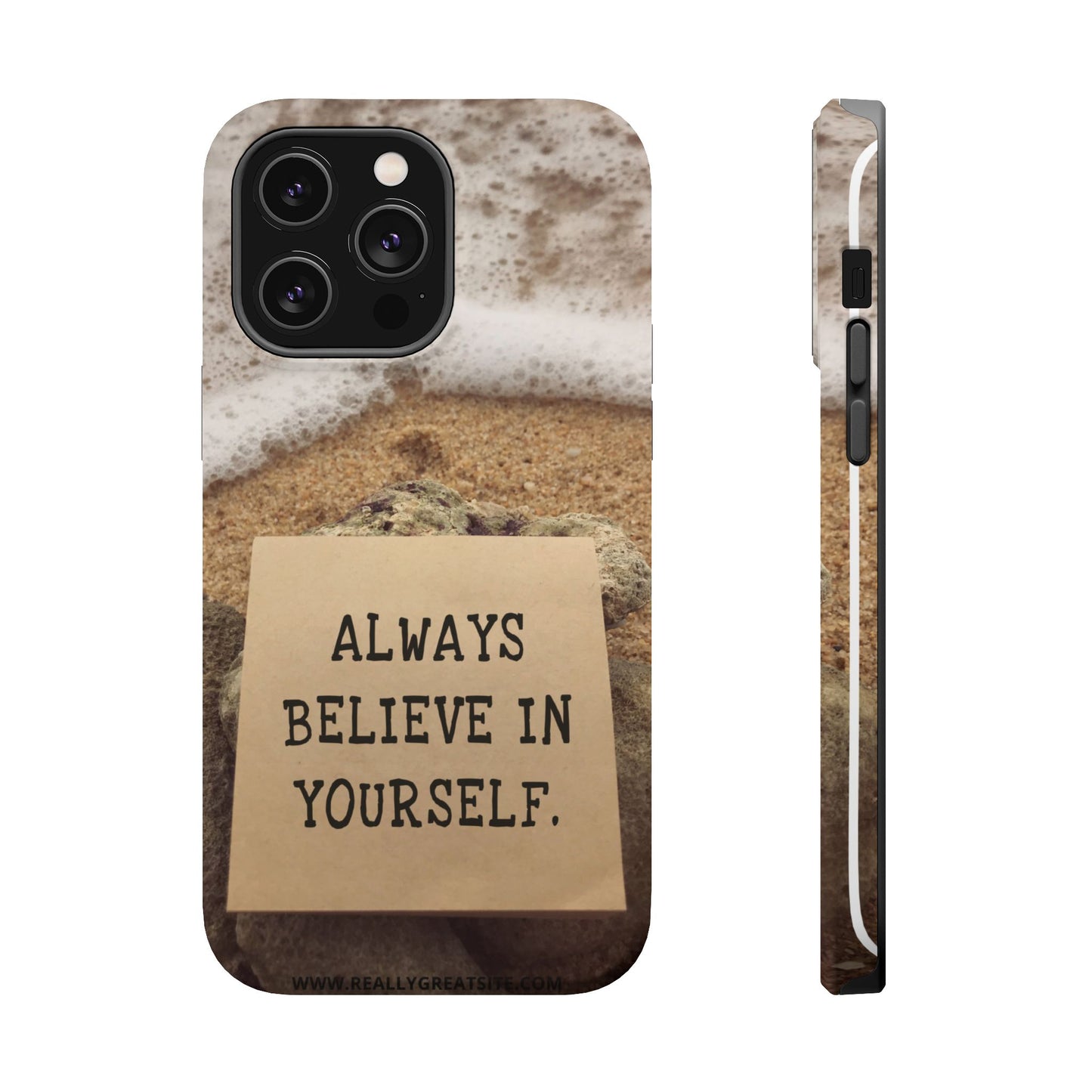 Inspirational Magnetic Tough Case - Always Believe in Yourself