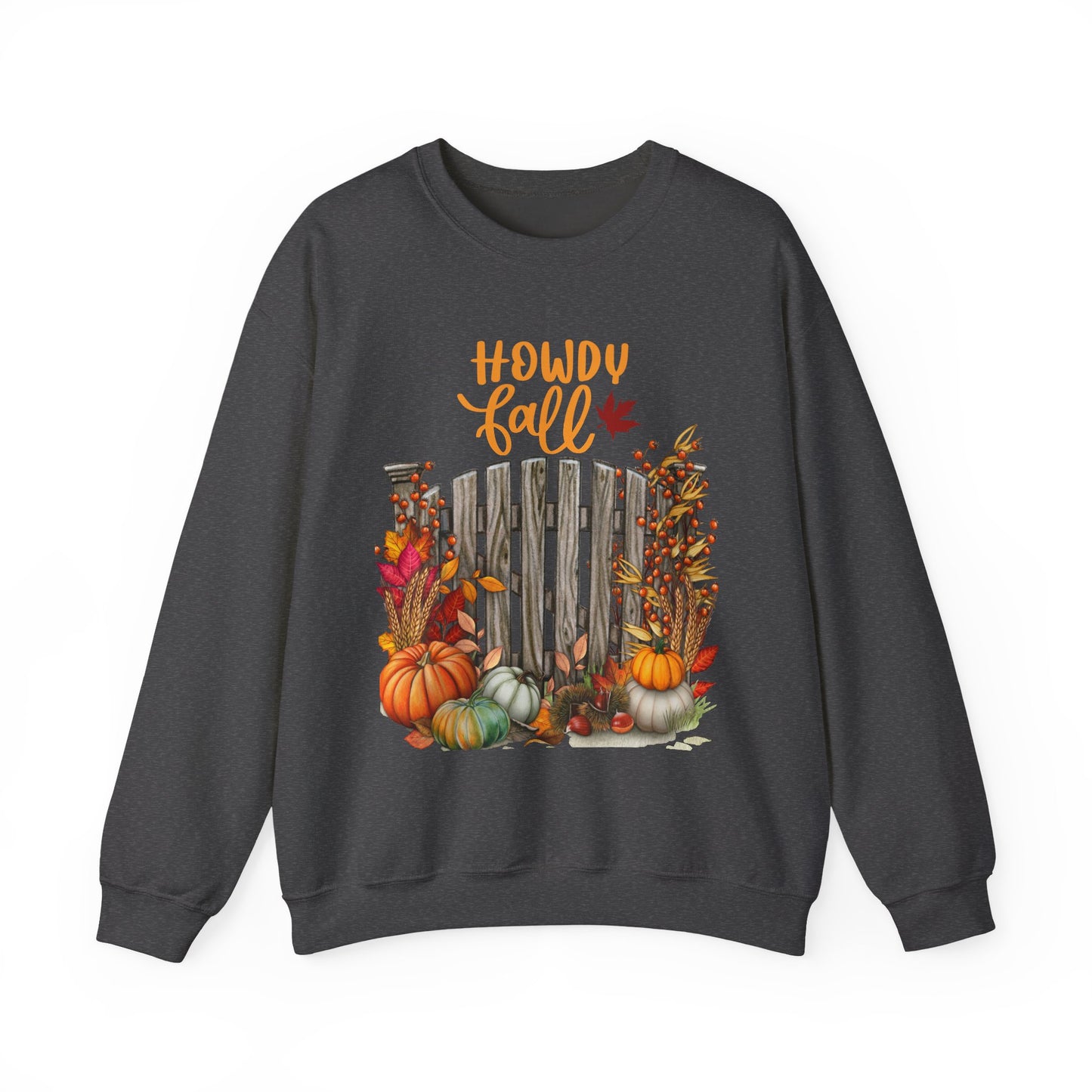 Autumn Vibe Crewneck Sweatshirt | Cozy Fall Apparel, Howdy Fall Sweatshirt, Harvest Season Gift, Unisex Fall Fashion, Thanksgiving [...]