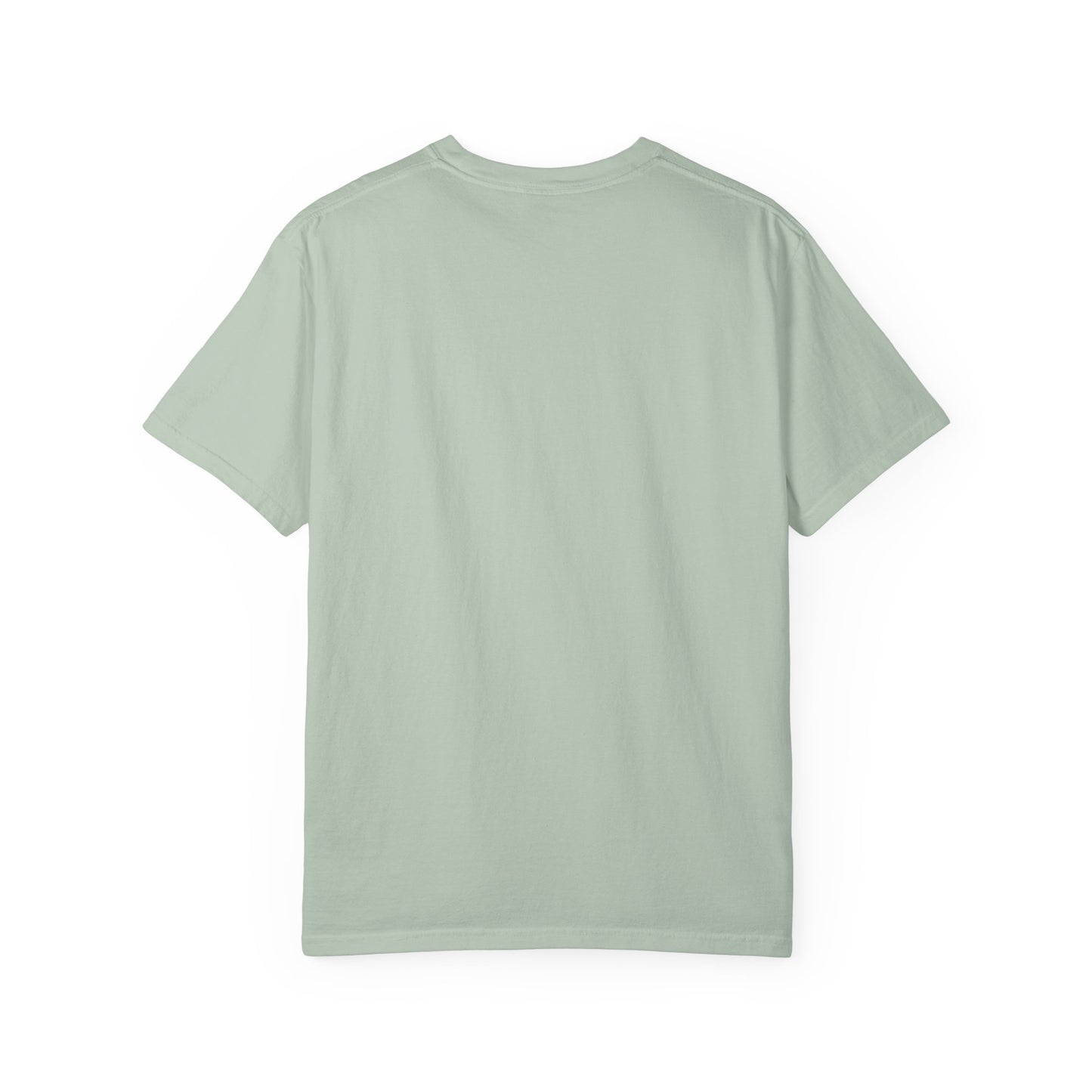 Casual Unisex Garment-Dyed T-Shirt, Ghost Shopping Trendy Graphic Tee for Everyday Wear, Summer Fashion, Gift for Him/Her