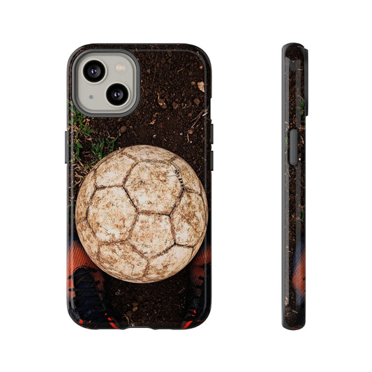 Soccer Phone Case, Tough Cases for Sports Lovers, Custom Phone Cover, Unique Gift for Athletes, Sports Accessories, Soccer Lover Gift