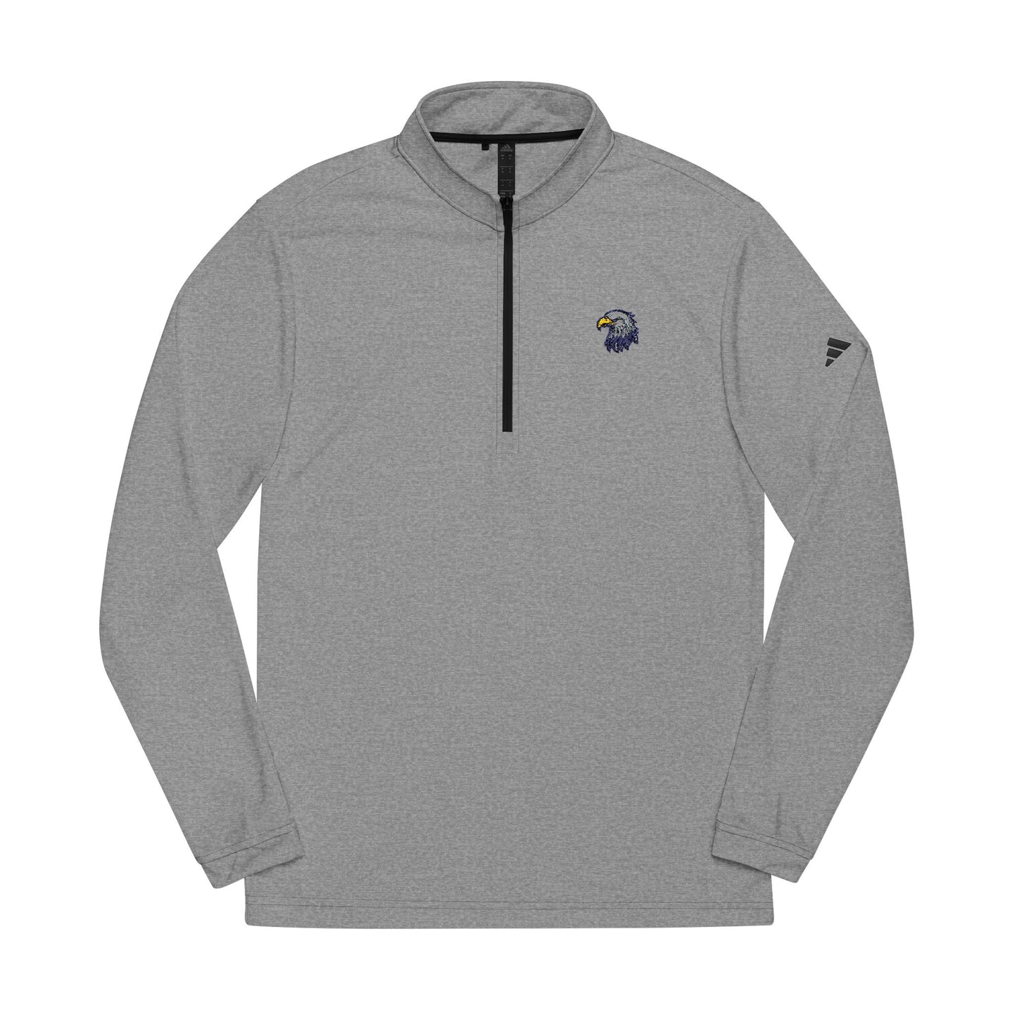 adidas® Quarter-Zip Pullover - Embroidered Athletic Top, Workout Wear, Sports Apparel, Gift for Fitness Lovers, Casual Style