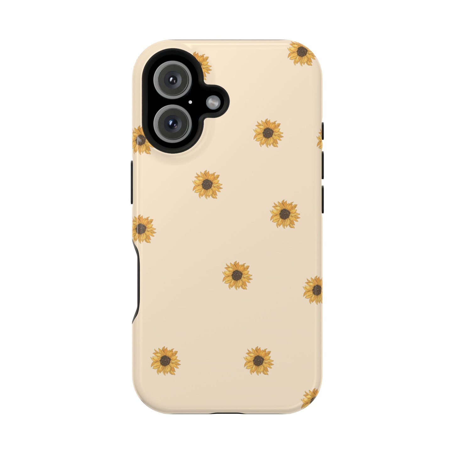 Sunflower Magnetic Tough Cases for Stylish Protection, Floral Phone Cases, Unique Gift for Her, Summer Vibes, Trendy Accessories,