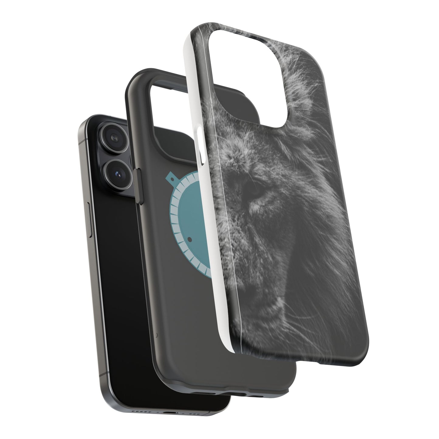 Majestic Lion Magnetic Tough Case - Cool Wildlife Phone Cover