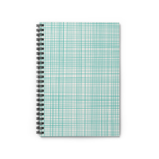 Aesthetic Spiral Notebook for School, Journal & Note-taking, Gift for Students, Cute Stationery, Organic Design