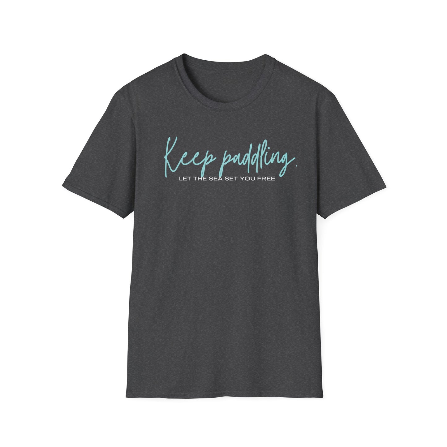 Keep Paddling Unisex Softstyle T-Shirt | Motivational Tee for Kayakers | Gifts for Adventurers, Outdoor Enthusiasts, Ocean Lovers, [...]
