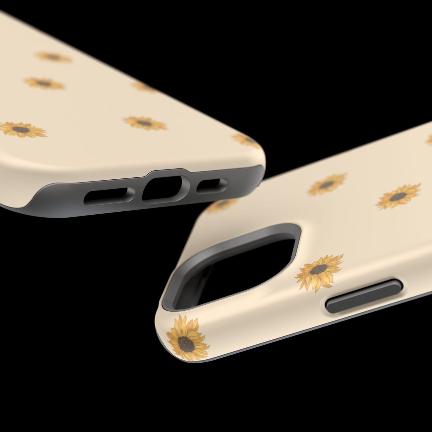 Sunflower Magnetic Tough Cases for Stylish Protection, Floral Phone Cases, Unique Gift for Her, Summer Vibes, Trendy Accessories,
