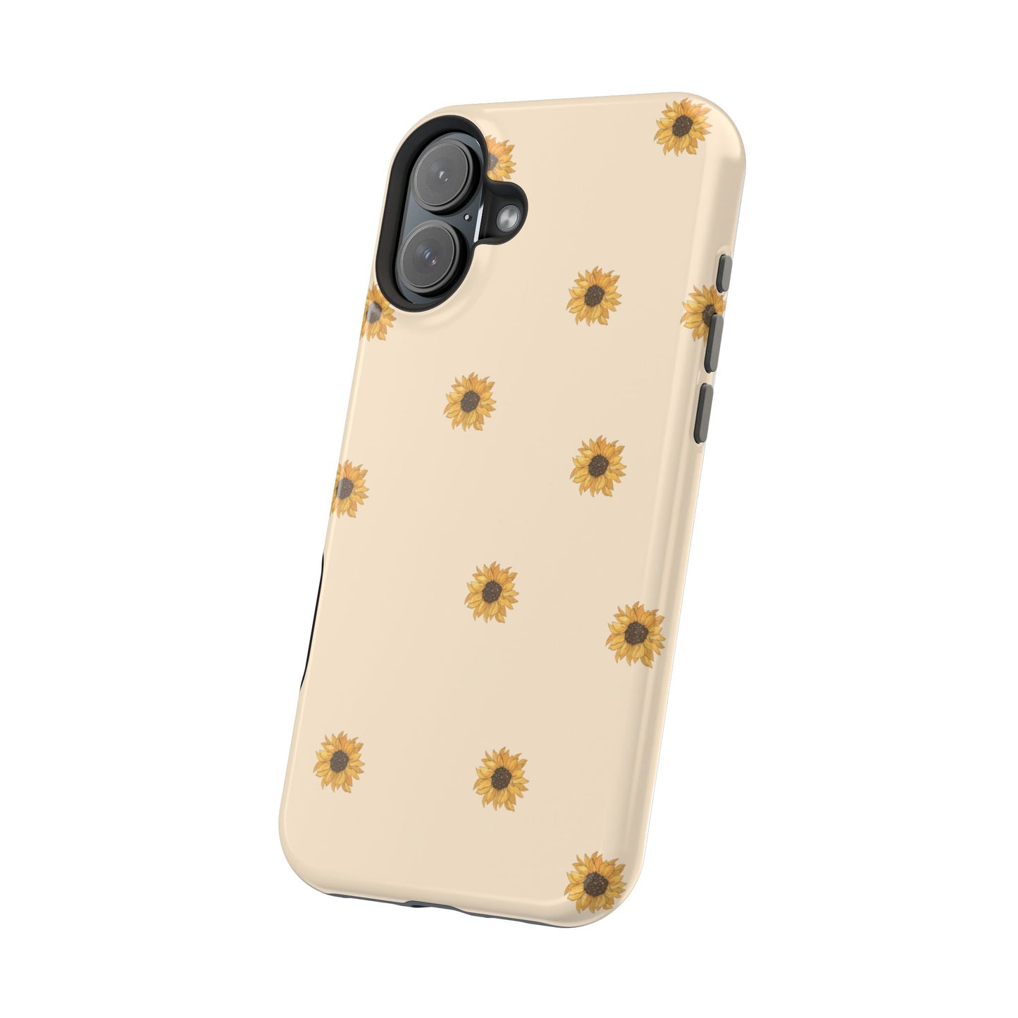 Sunflower Magnetic Tough Cases for Stylish Protection, Floral Phone Cases, Unique Gift for Her, Summer Vibes, Trendy Accessories,