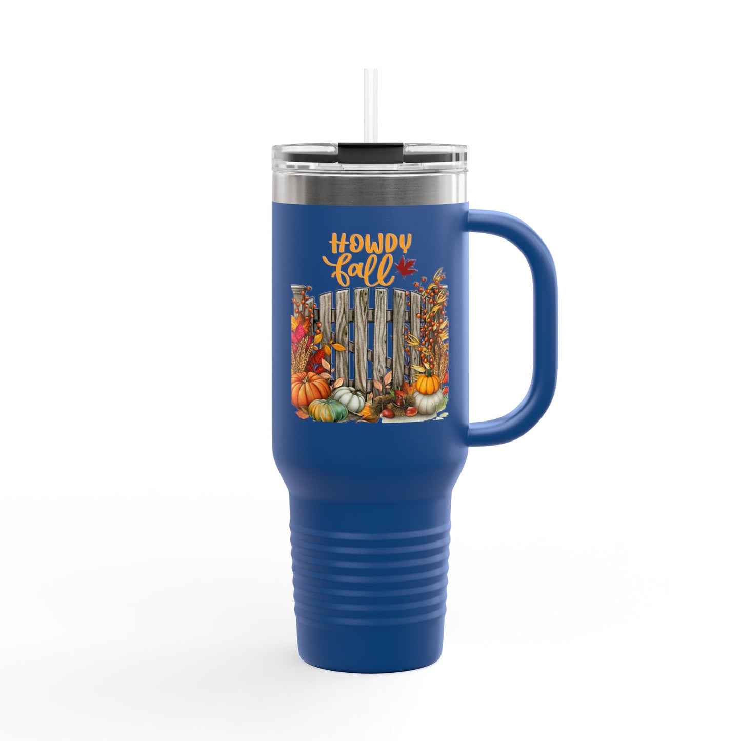 Fall-Themed Insulated Travel Mug, 40oz, Perfect for Autumn Adventures, Pumpkin Spice Lovers, and Seasonal Gifting, Great for Hot or [...]