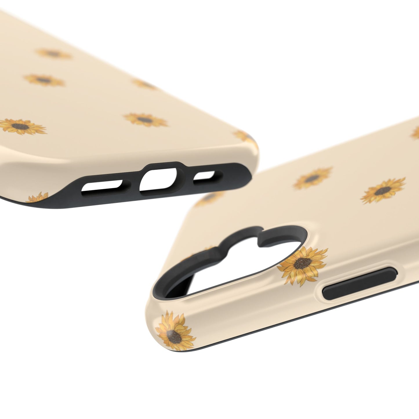 Sunflower Magnetic Tough Cases for Stylish Protection, Floral Phone Cases, Unique Gift for Her, Summer Vibes, Trendy Accessories,