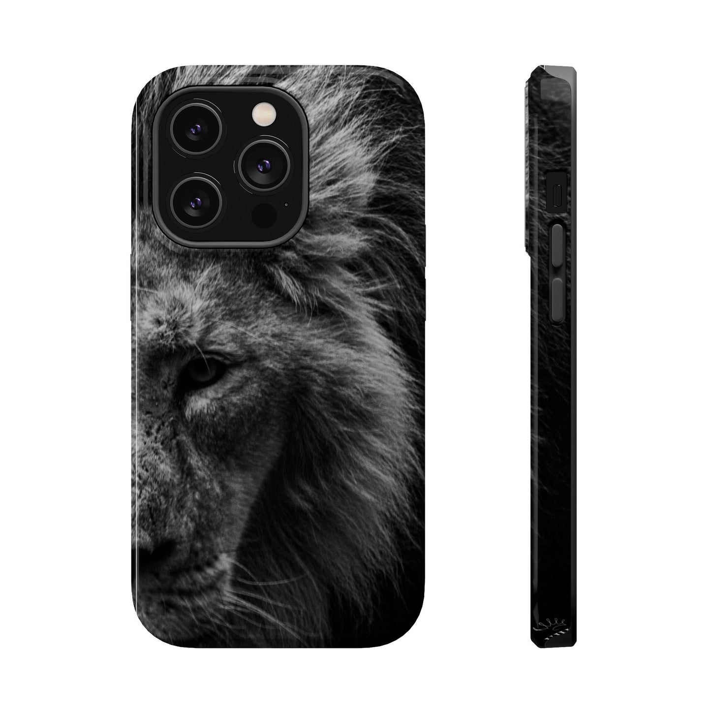 Majestic Lion Magnetic Tough Case - Cool Wildlife Phone Cover