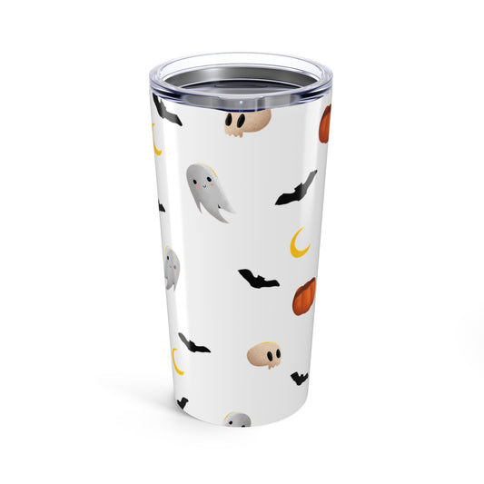 Halloween Themed Tumbler 20oz, Ghosts and Pumpkins Insulated Cup, Spooky Drinkware for Fall, Perfect Gift for Halloween Lovers, [...]