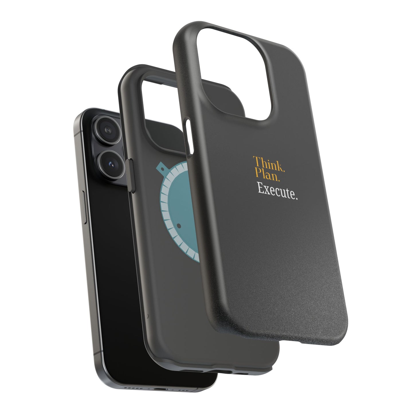 Inspirational Magnetic Tough Case - Think. Plan. Execute.