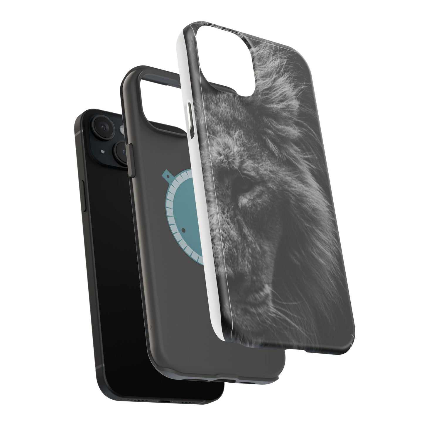 Majestic Lion Magnetic Tough Case - Cool Wildlife Phone Cover