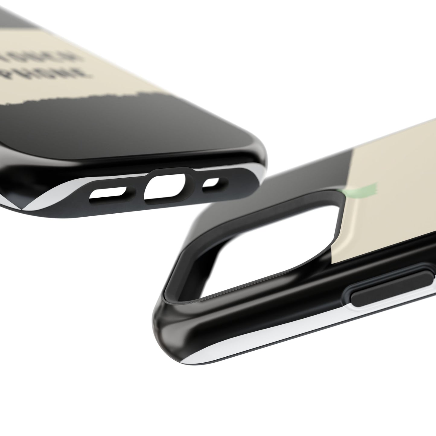 Funny Phone Case - Don't Touch My Phone Magnetic Tough Case
