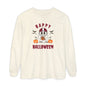 Halloween Unisex Long Sleeve T-Shirt, Cute Ghost Tee, Seasonal Apparel, Casual Halloween Outfit, Trick or Treat Shirt, October Fashion