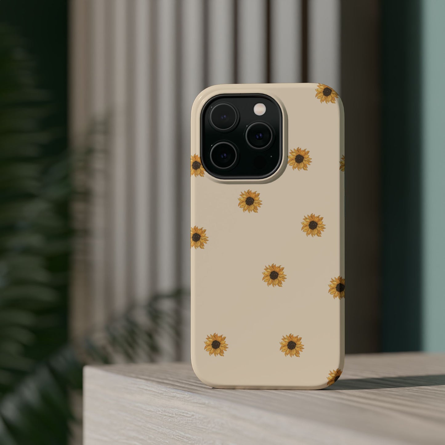Sunflower Magnetic Tough Cases for Stylish Protection, Floral Phone Cases, Unique Gift for Her, Summer Vibes, Trendy Accessories,