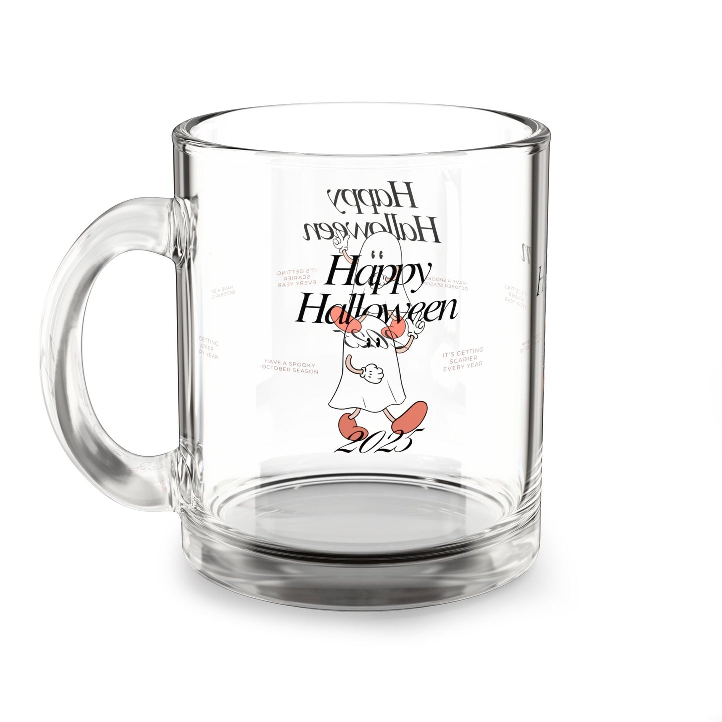 Glass Mug, 10oz