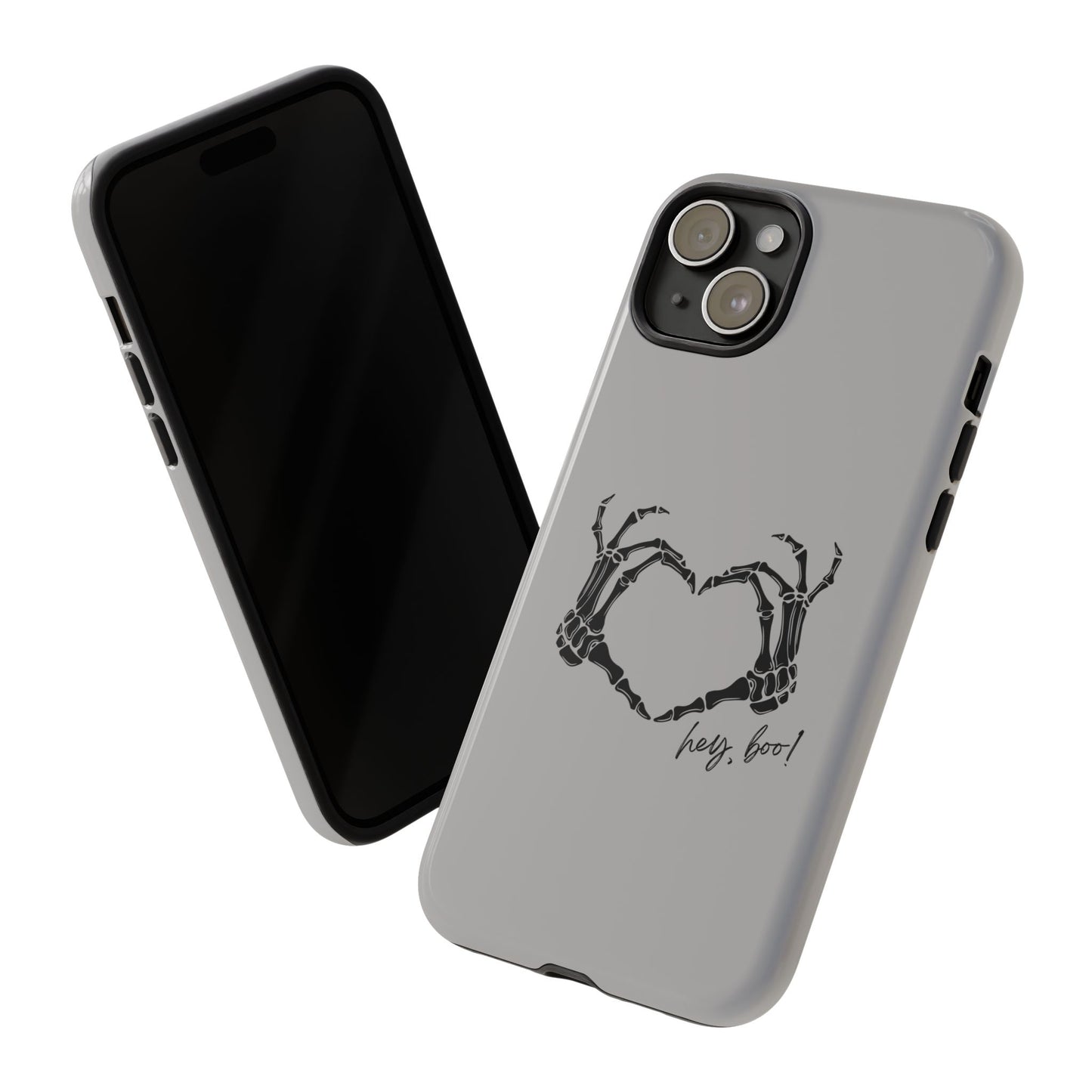 Stylish Phone Case with Skeleton Hand Heart Design, Unique Gift for Halloween, Gothic Aesthetic, Durable Mobile Cover, Trendy [...]
