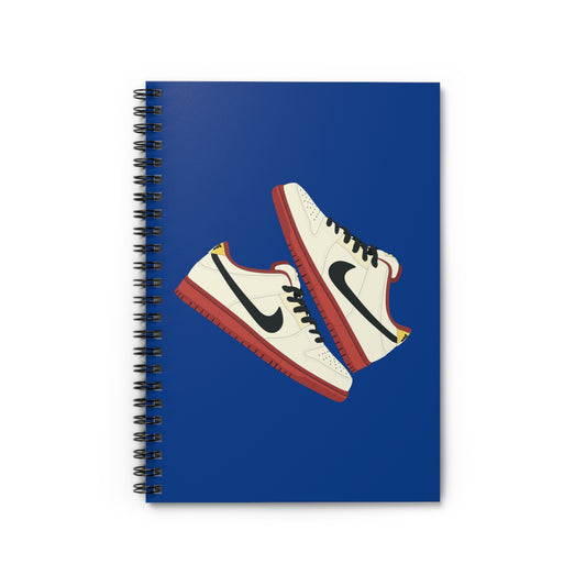 Sneaker Lover's Spiral Notebook - Ideal for School, Journaling, Gifts, Back to School, and Sneaker Heads