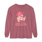 Spook & Chill Long Sleeve T-Shirt, Cozy Fall Fashion, Unisex Graphic Tee, Halloween Outfit, Trendy Gift for Friends