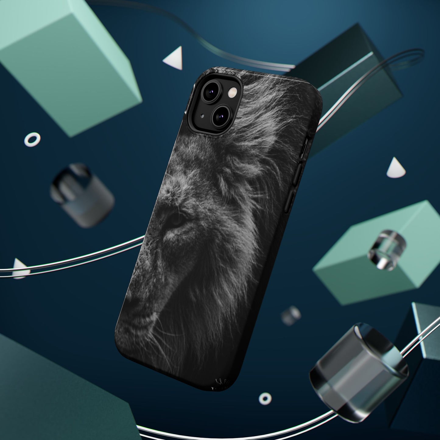 Majestic Lion Magnetic Tough Case - Cool Wildlife Phone Cover