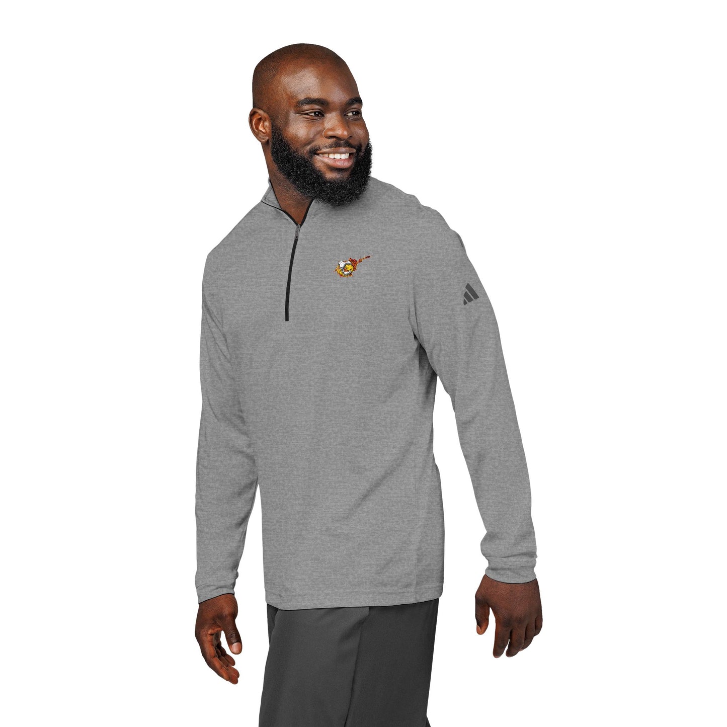 Adidas® Embroidered Quarter-Zip Pullover - Stylish Athletic Layer, Sportswear for Active Lifestyles, Perfect Gift for Sports [...]