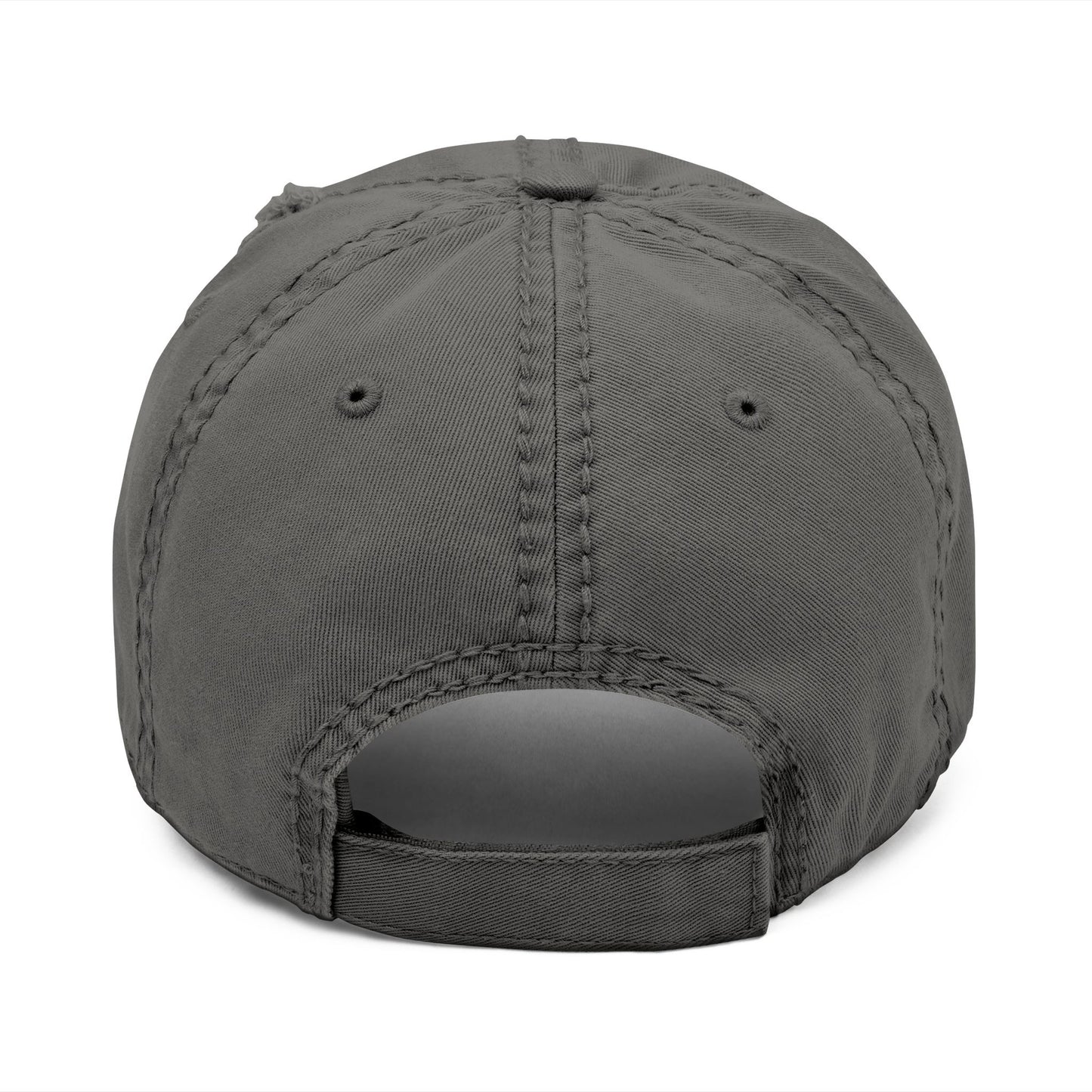 Distressed Hat with Embroidered Ghost Shopper Pumpkin Design, Casual Hat, Fall Accessory, Halloween Gift for Dad, Dad Cap, Spooky [...]